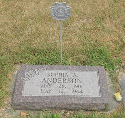 Sophia A. <I>Jurgens</I> Anderson 