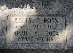 Betty Faye <I>Youngblood</I> Ross 
