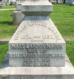 Mary Landon <I>Mason</I> Alexander 