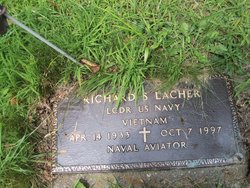 LCDR Richard Stanley Lacher 