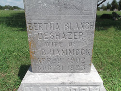 Bertha Blanch <I>DeShazer</I> Hammock 