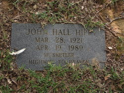 John Hall Hipp 
