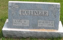 Martha Ellen <I>Sterner</I> Bollinger 