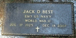 Jack D Best 