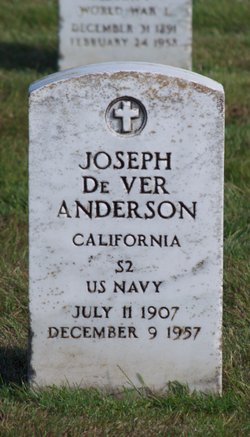 Joseph DeVer Anderson 