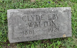 Clyde Eby Walton 