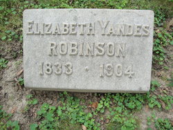 Elizabeth <I>Yandes</I> Robinson 
