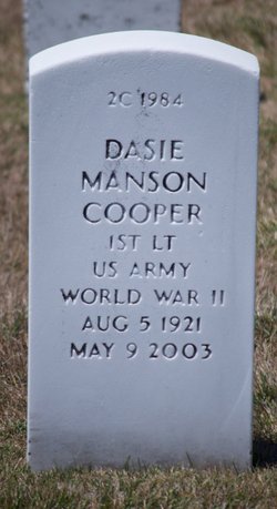 Dasie <I>Giese</I> Manson Cooper 