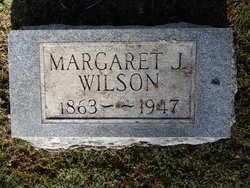 Margaret J. <I>Crumbaker</I> Wilson 