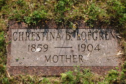 Chrestina B. Lofgren 