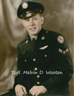 TSGT Melvin D. Wooten 