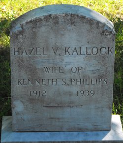 Hazel Viola <I>Kallock</I> Gooding Phillips 