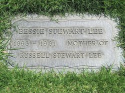 Bess <I>Stewart</I> Lee 