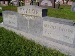 Bertha <I>Brewton</I> Taylor 