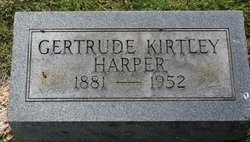 Edna Gertrude <I>Kirtley</I> Harper 