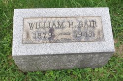 Dr William Harrison “Harry” Bair 
