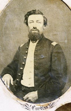 Maj. Sylvanus Wright Curtiss 