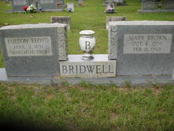Fulton Floyd Bridwell 