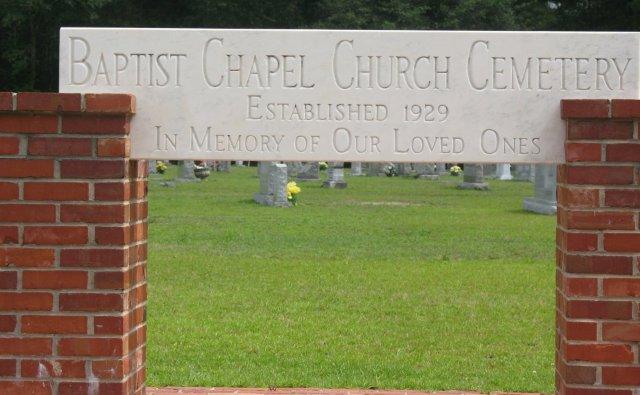 Baptist Chapel Church Cemetery
