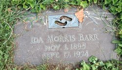 Ida Tabitha <I>Morris</I> Barr 