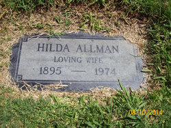 Hilda B Allman 