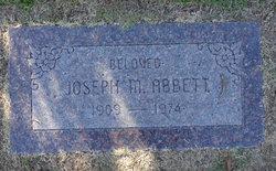 Joseph Melville Abbett 