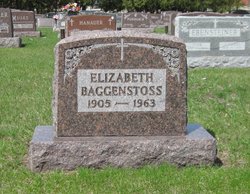 Elizabeth <I>Terres</I> Baggenstoss 