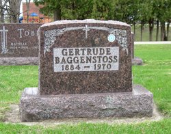 Gertrude <I>Madden</I> Baggenstoss 