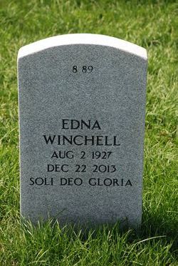 Edna G Winchell 