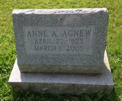 Ann Agnes Agnew 