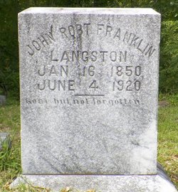 John Robert Franklin Langston 