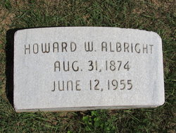Howard Wesley Albright 