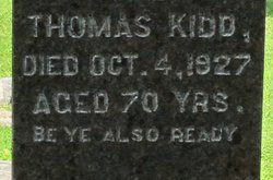 Thomas Kidd 