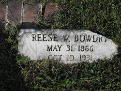 Reese W. Bowdry 