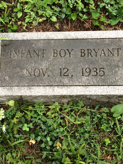 Infant Boy Bryant 