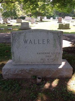 Katherine Louise <I>Wahler</I> Waller 
