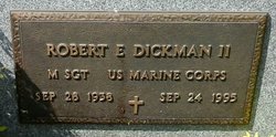 Robert Earl Dickman II