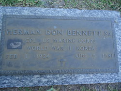 Herman Don Bennett Sr.