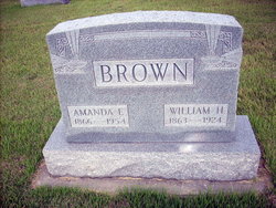 Amanda Emma <I>Davis</I> Brown 