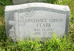 Constance <I>Gibson</I> Clark 