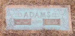 Abraham Lincoln “Ham” Adams 