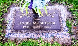 Agnes Alba <I>Masi</I> Eger 