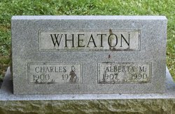 Alberta M <I>Norton</I> Wheaton 