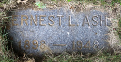 Ernest Leroy Ash 