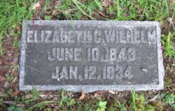 Elizabeth C <I>Cornwell</I> Wilhelm 