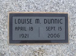 Louise M. <I>George</I> Dunnic 