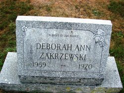 Deborah Ann Zakrzewski 