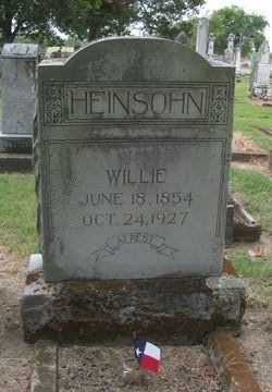 Wilhelm A. “William” Heinsohn 