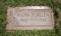 Ralph D Allen 