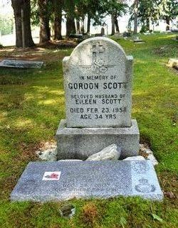 Gordon Benjamin Scott 
